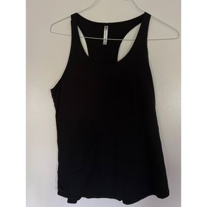 Fabletics Tank with Layered Back